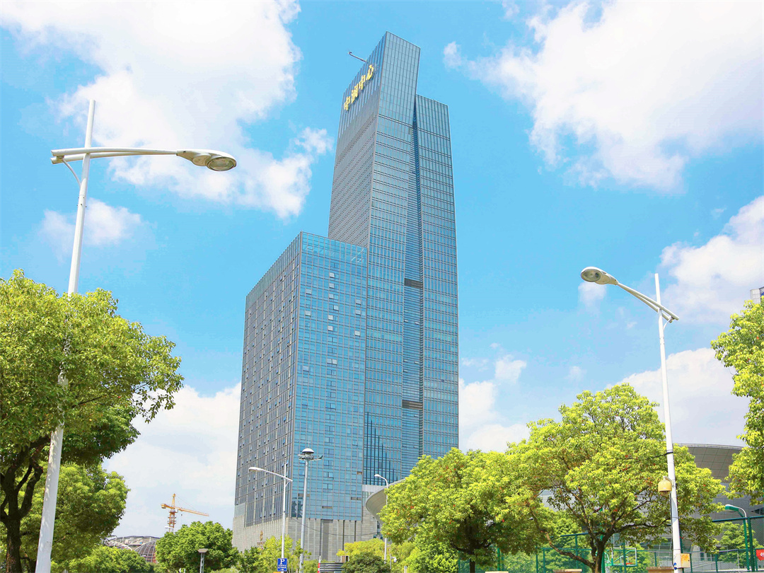 中润中心外立面实景