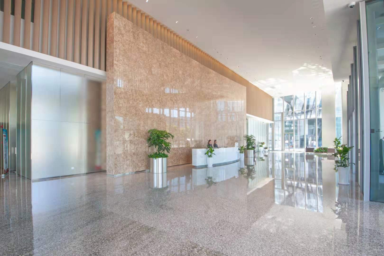 苏州中国太平金融大厦公共区域实景