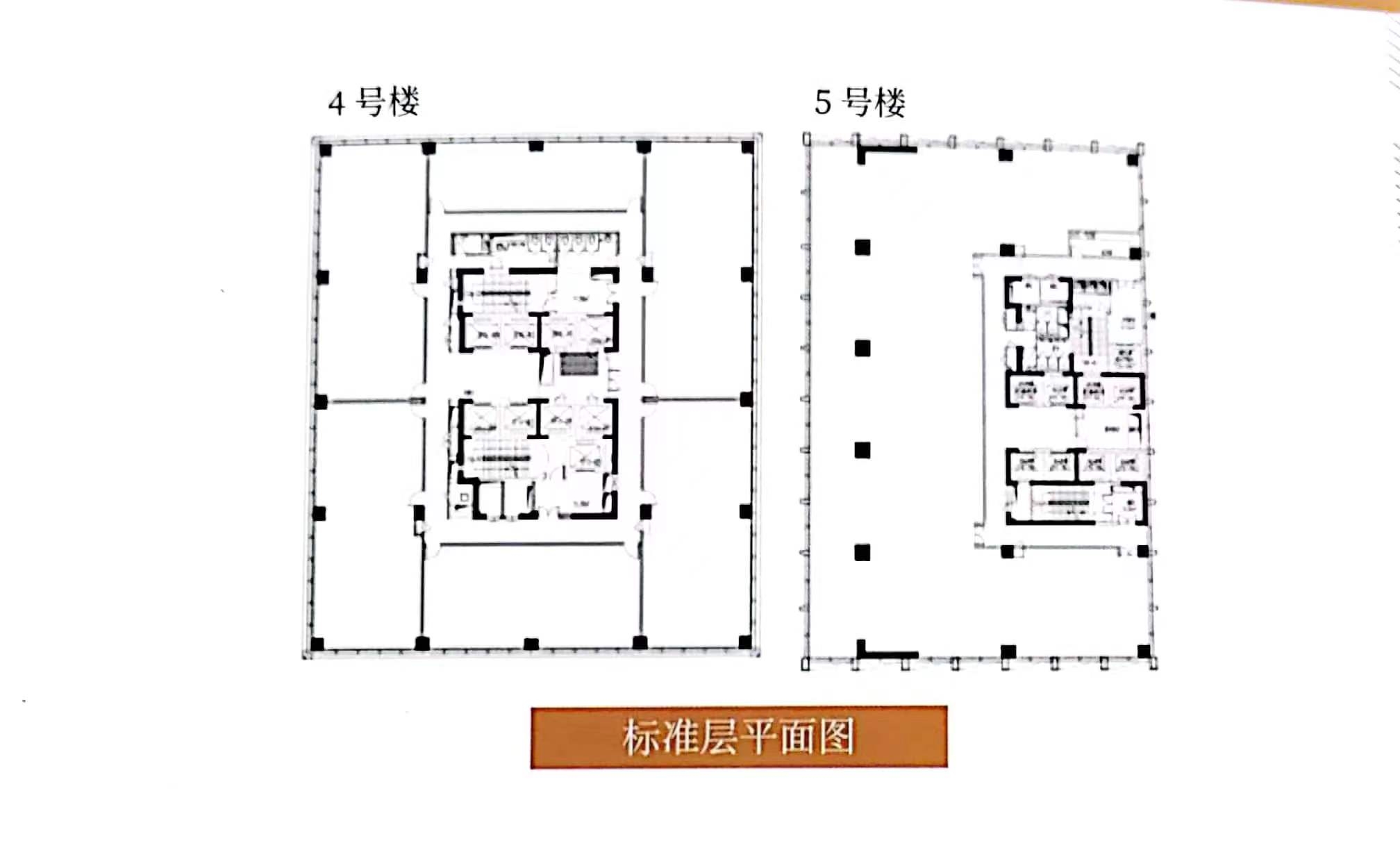 狮山金融中心电梯厅实景