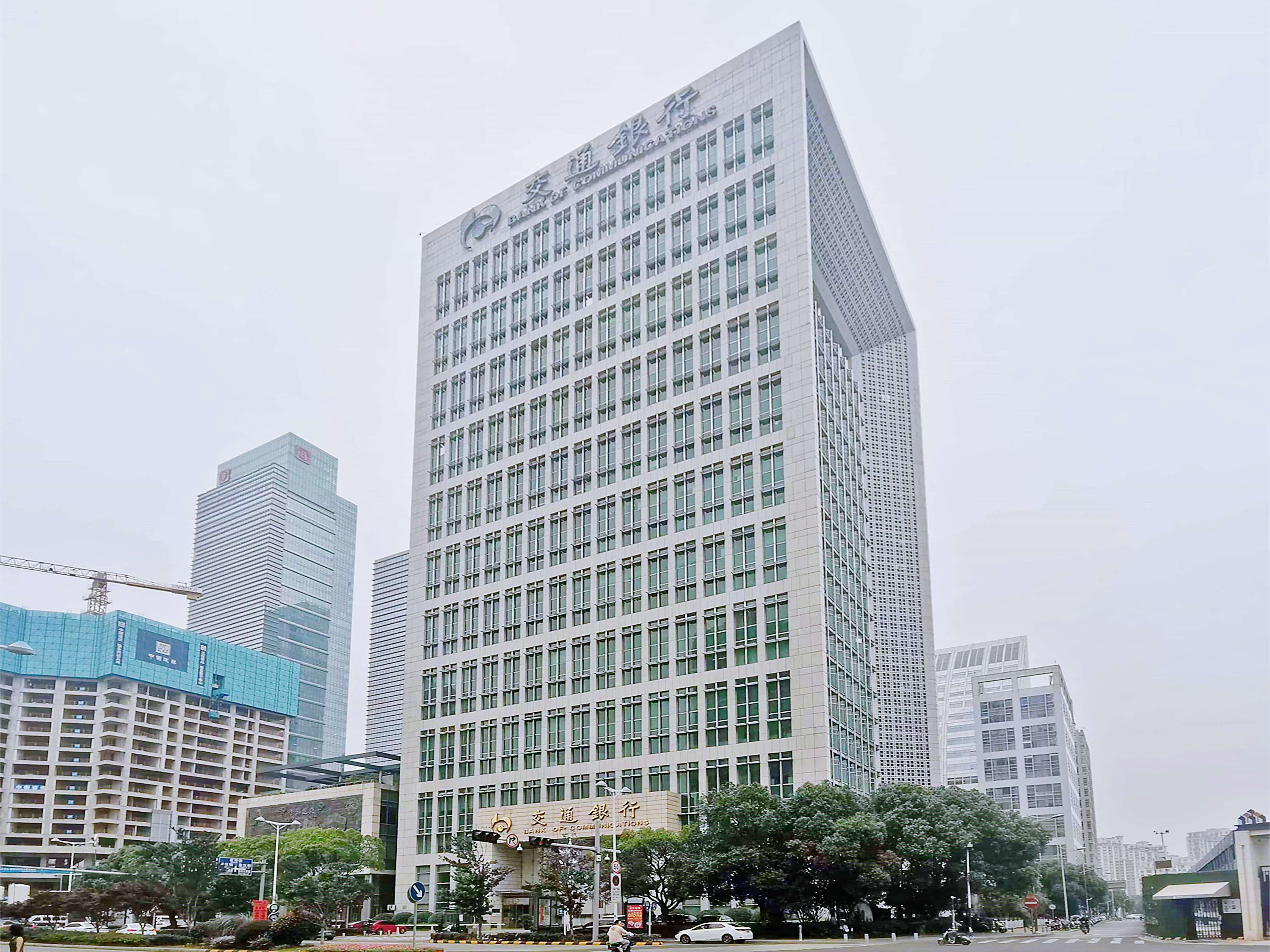 交银大厦大堂实景
