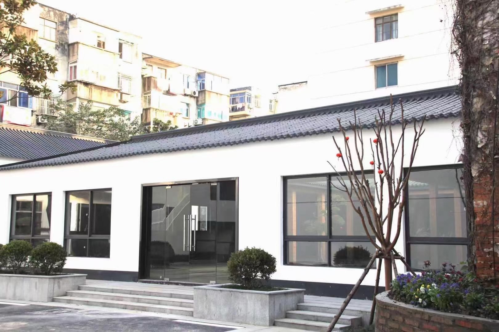 圆迪科技园大堂实景
