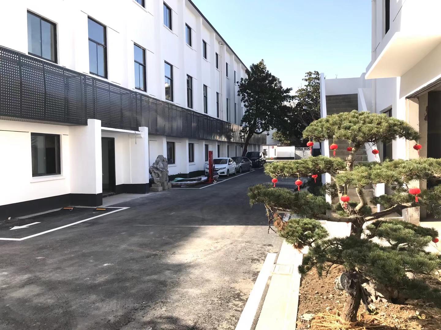 圆迪科技园公共区域实景