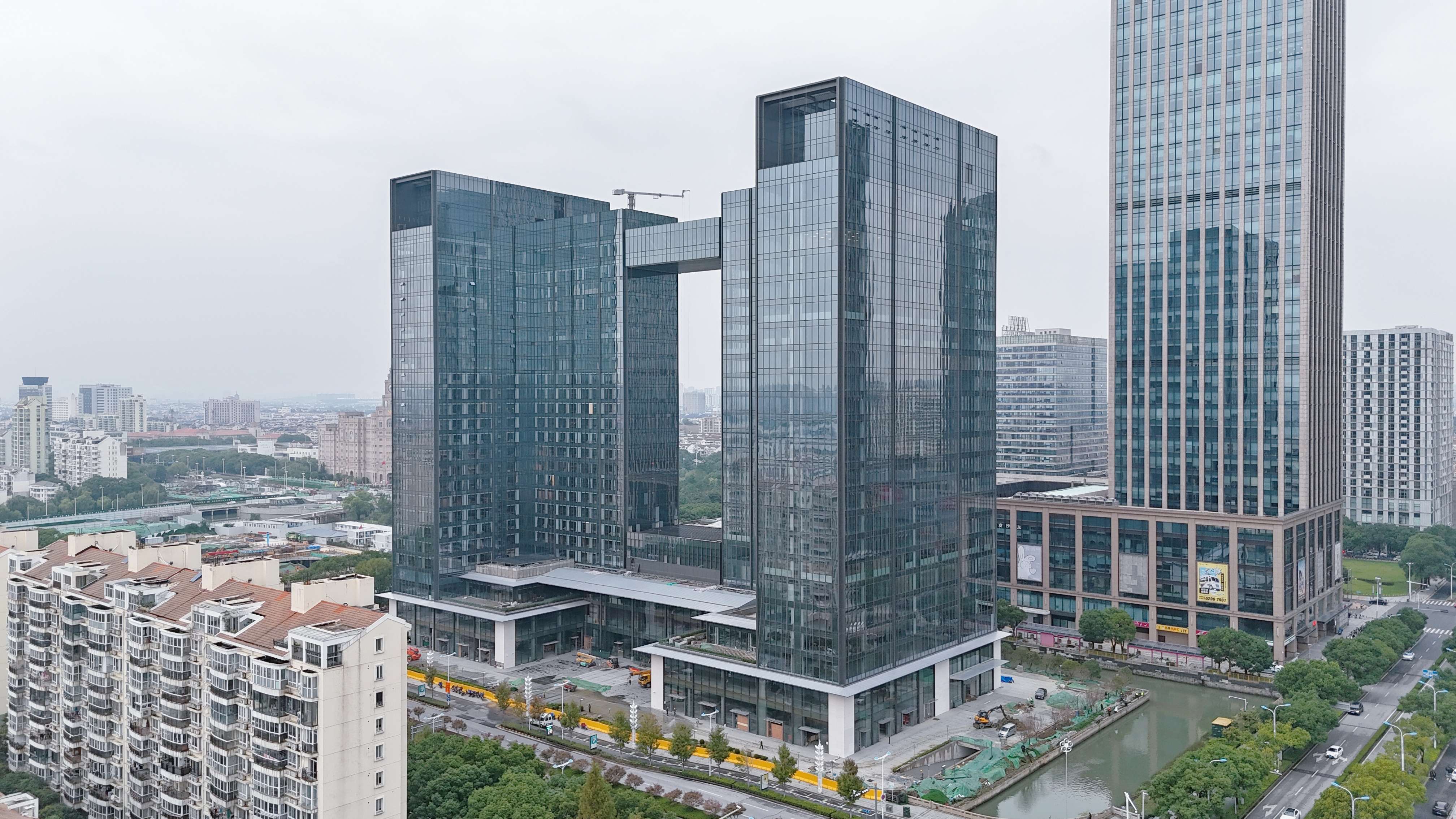 尼盛中心公共区域实景