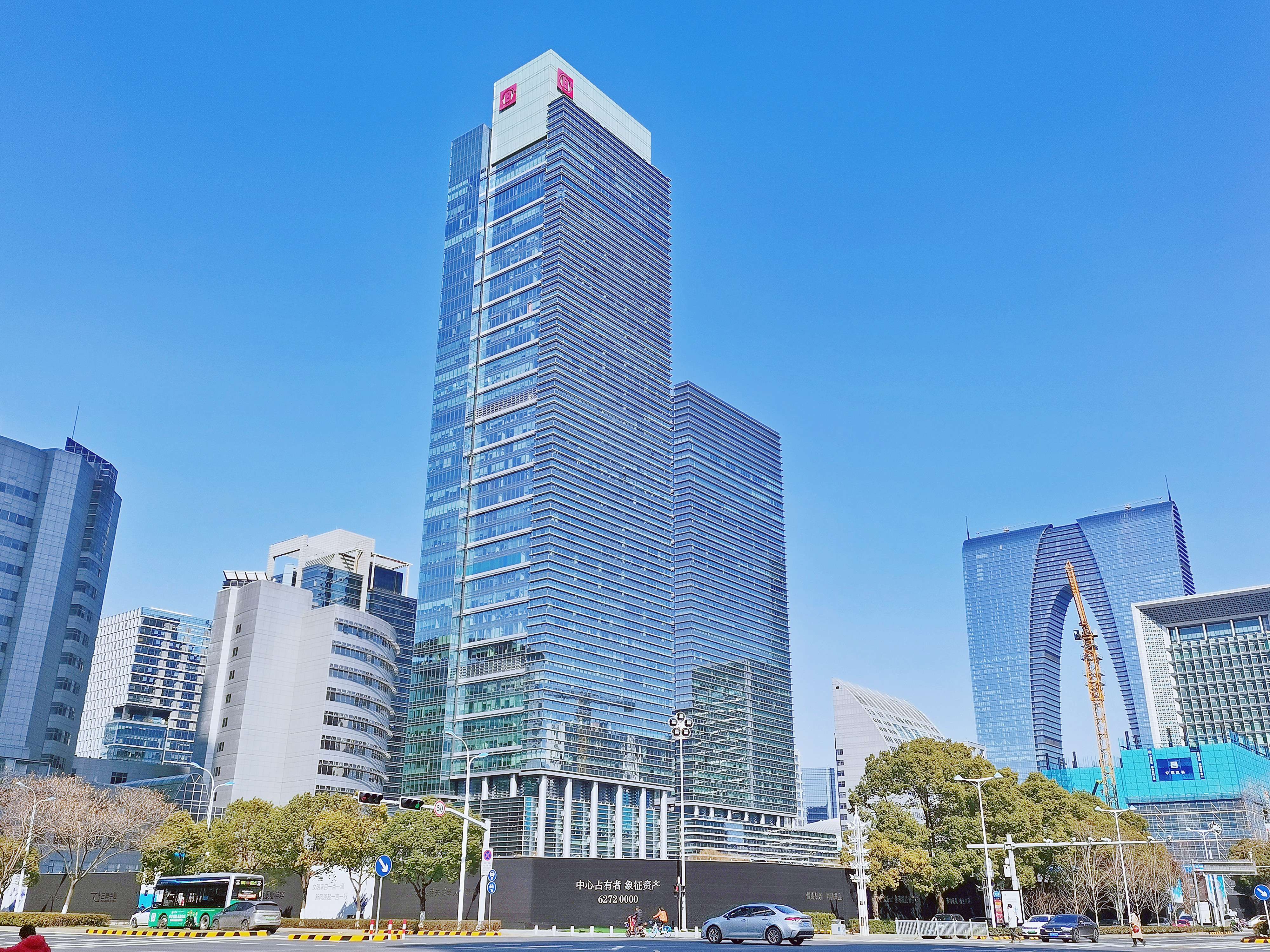 中海财富中心 - 苏州市写字楼出租信息